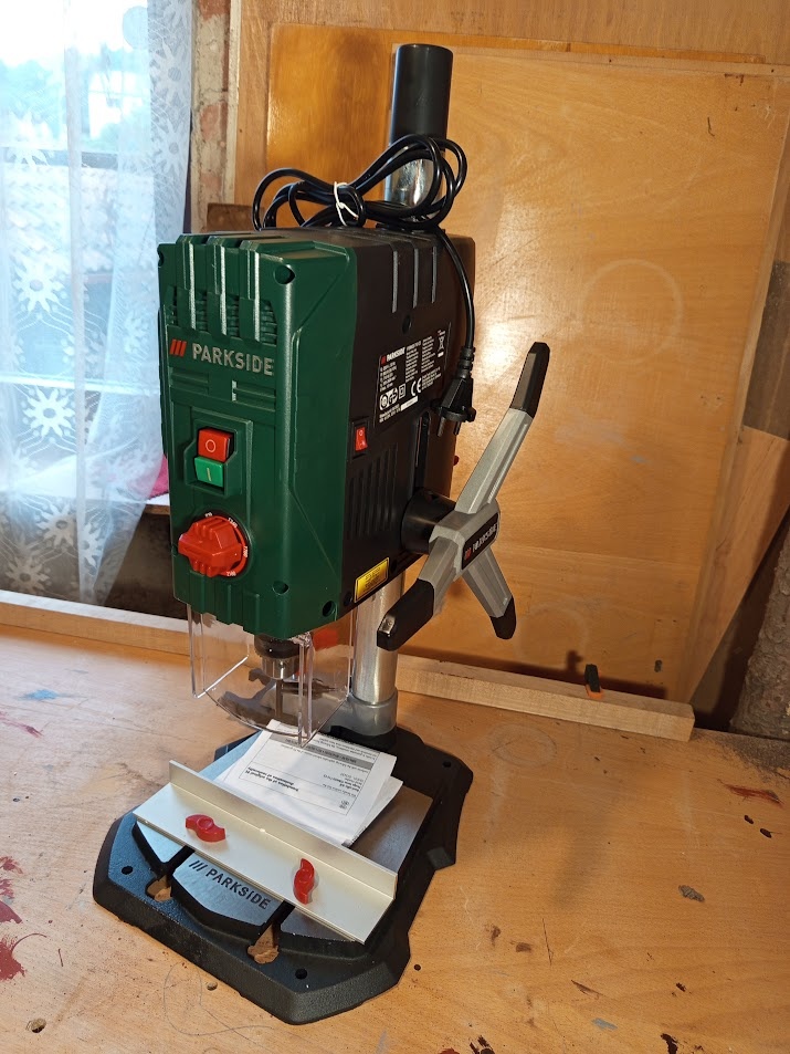 Stolová vrtačka - 2