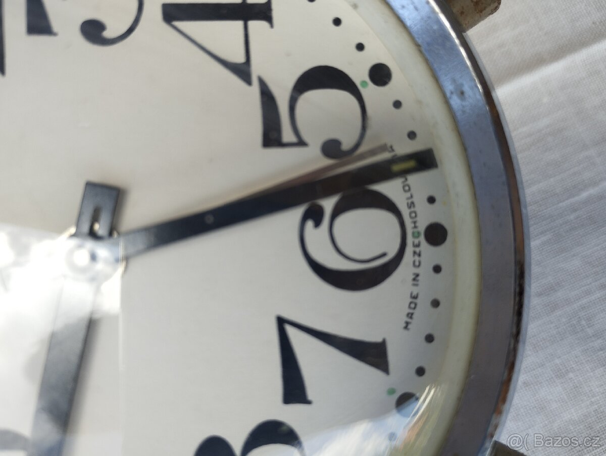 Starožitný budík Prim - 2