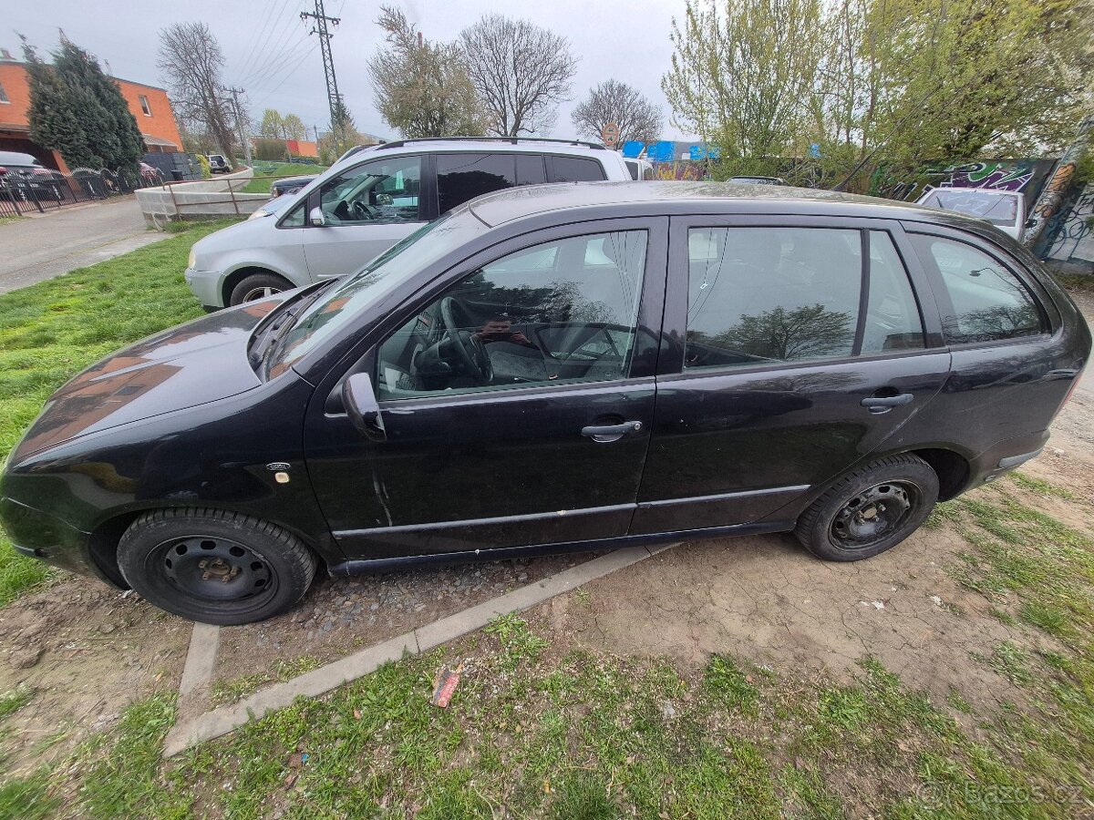 Prodám skoda fabia - 2