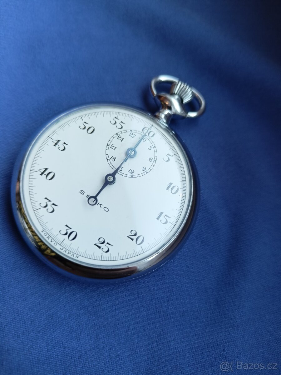 Mechanické stopky Seiko - 2