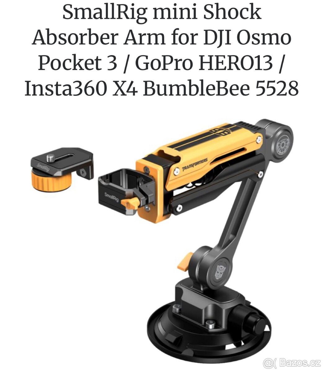 Smallrig mini Shock Absorber / BumbleBee edition - 2