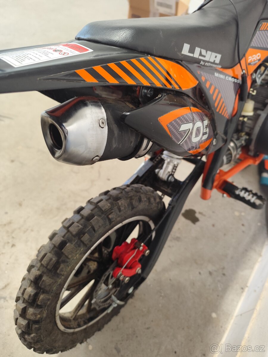 Dětská moto Liya 50ccm