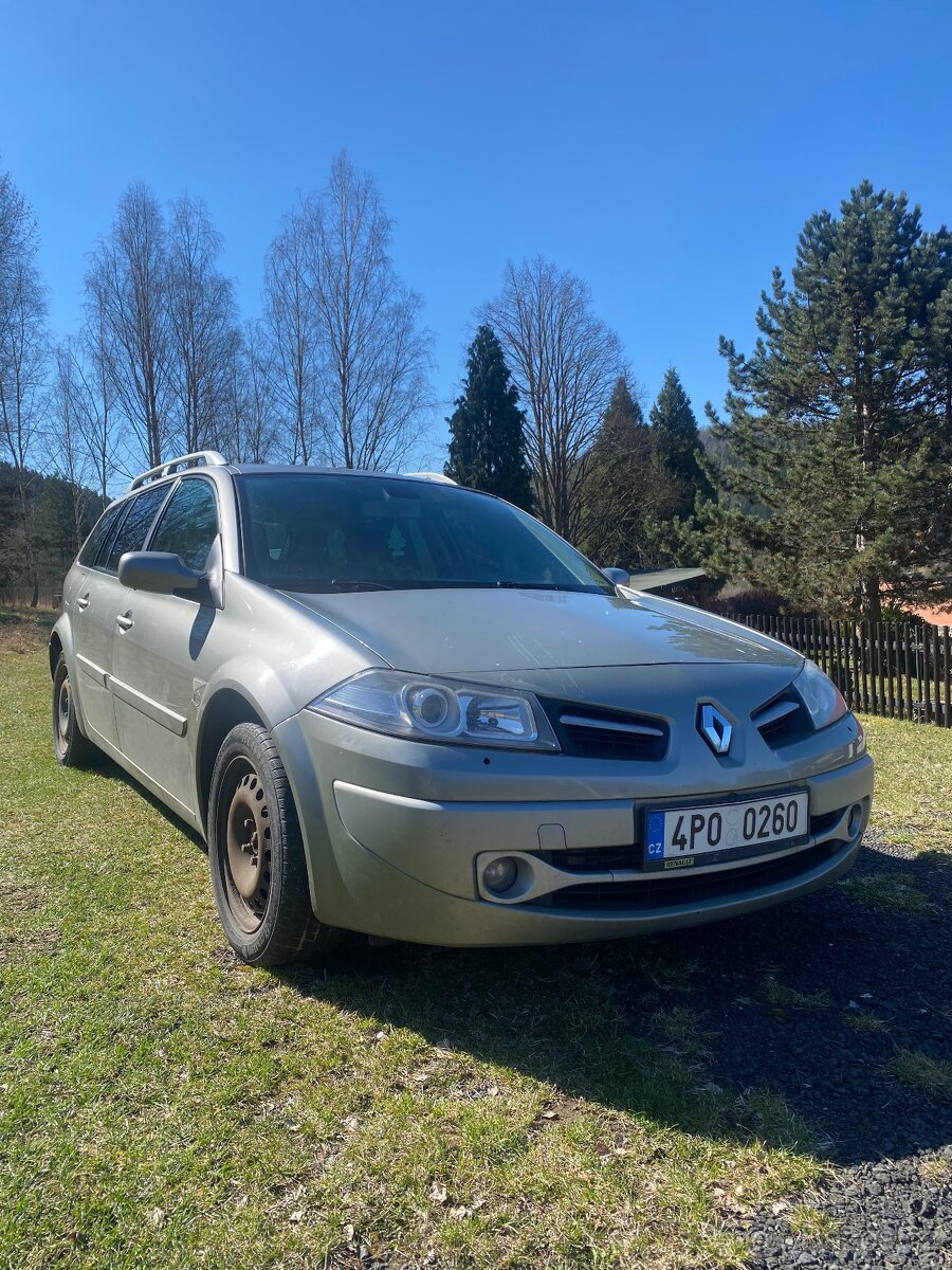 Renault megane 1,9dci - 2