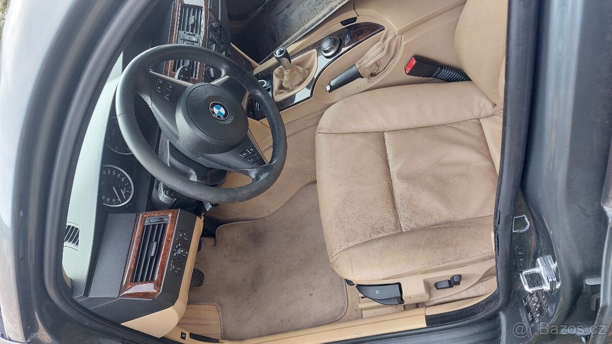 Díly BMW e60 - 2