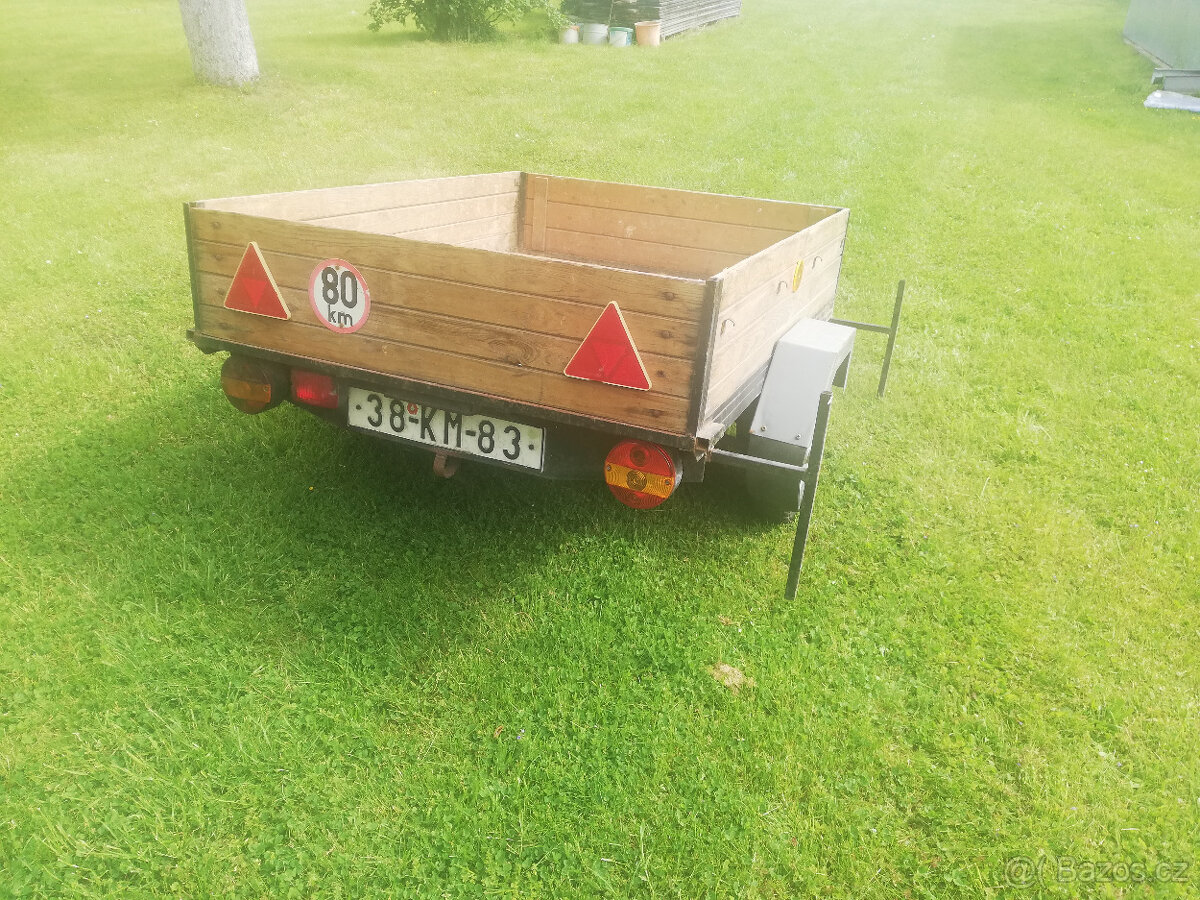nákladní přívěs za auto - 2