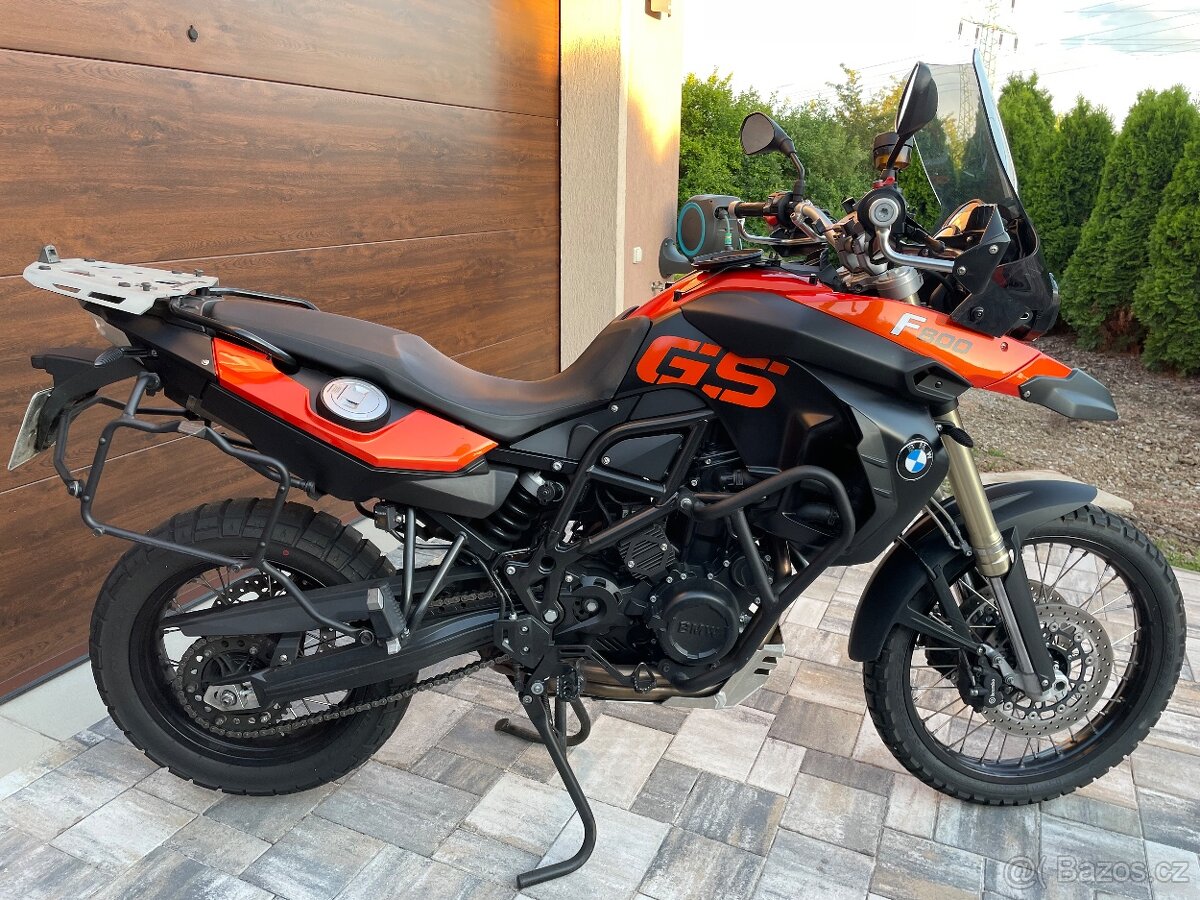 BMW F800 GS 2011, zánovní stav