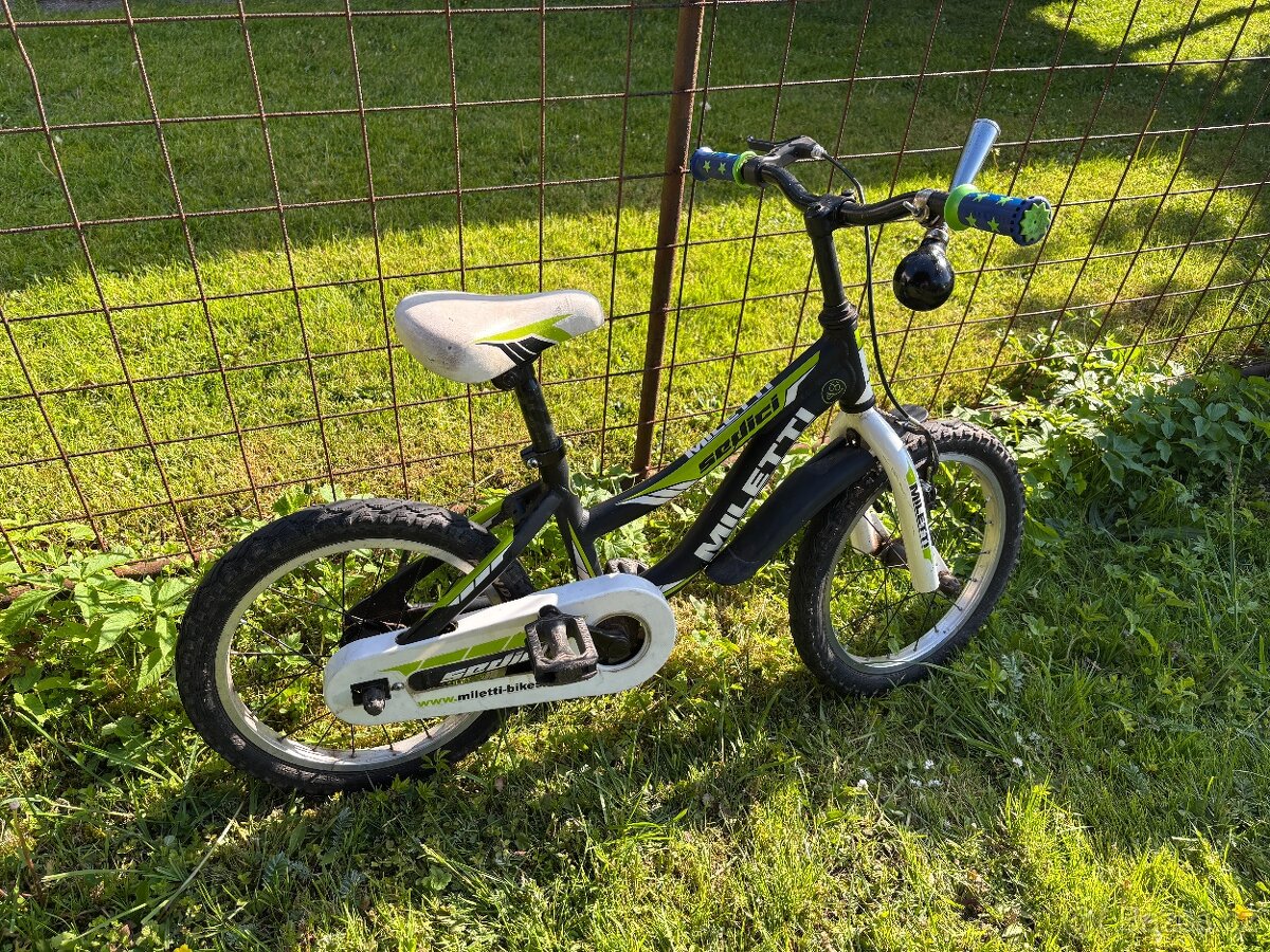 Dětská kola LEVNĚ, otestované, funkční, stav OK - 2