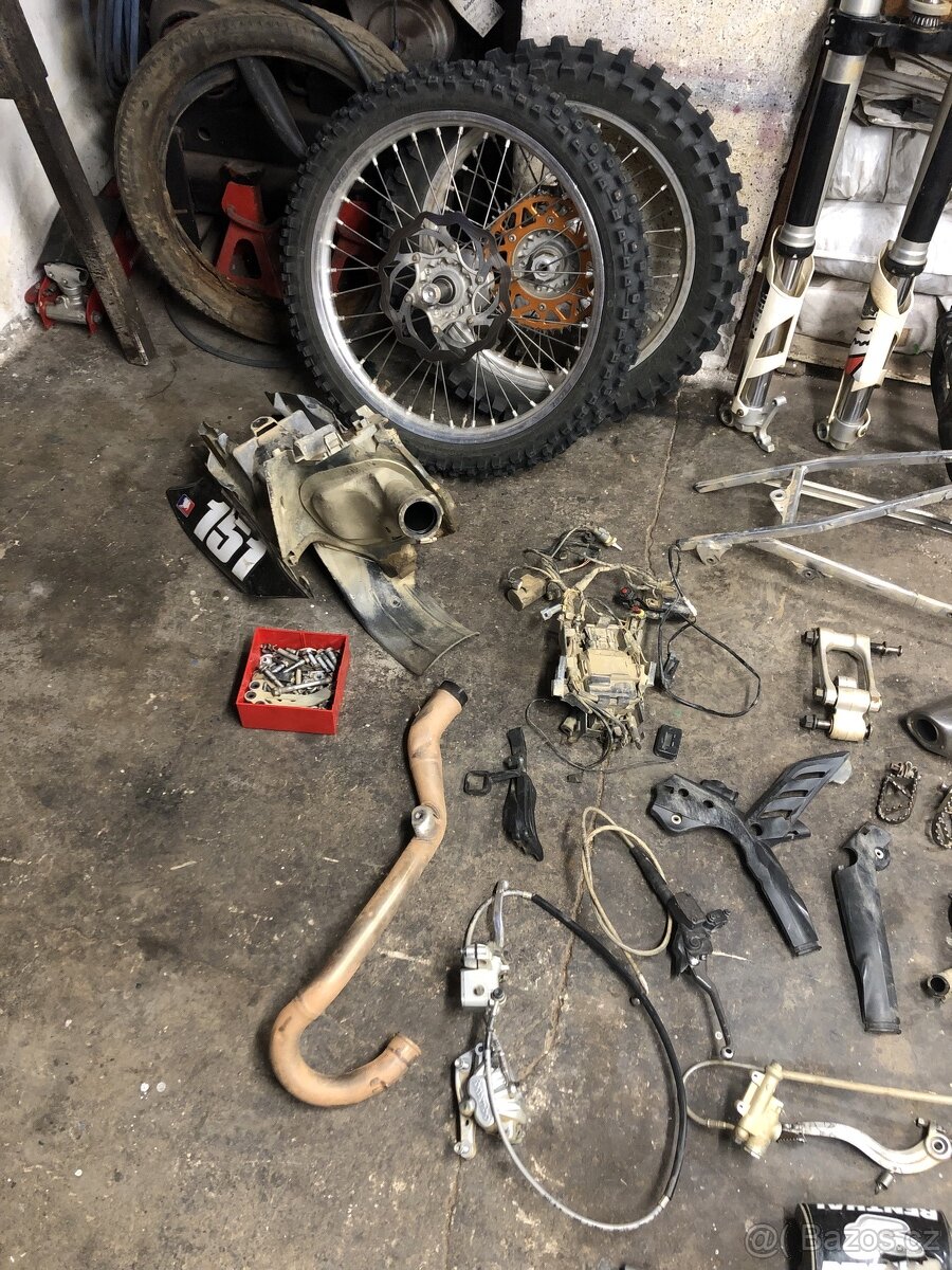 Díly KTM SXF 250