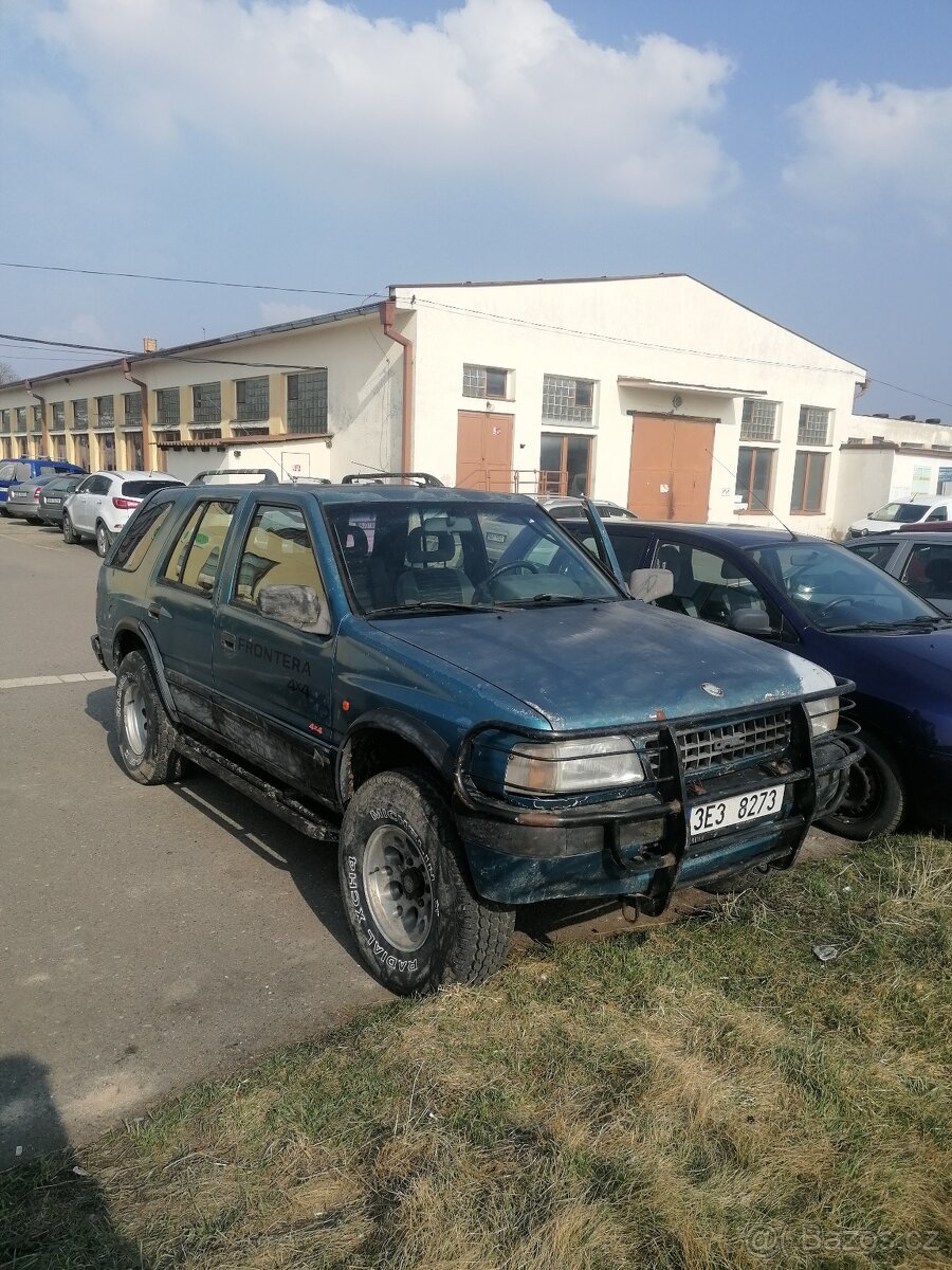 Opel frontera 2.3 TD