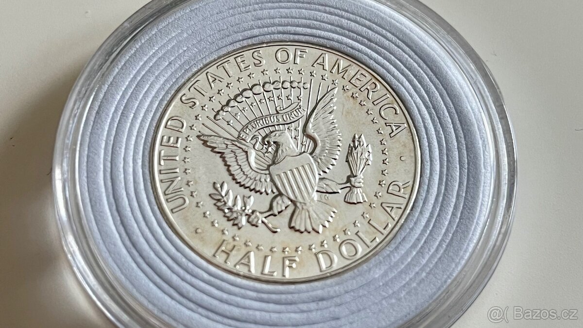 👑 Kennedy 1964 Stříbrná Mince - 2