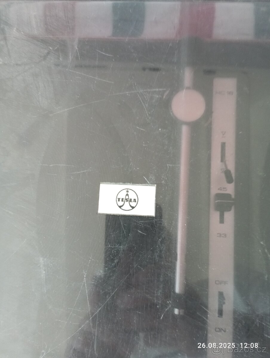 Gramofon kazeťák - 2