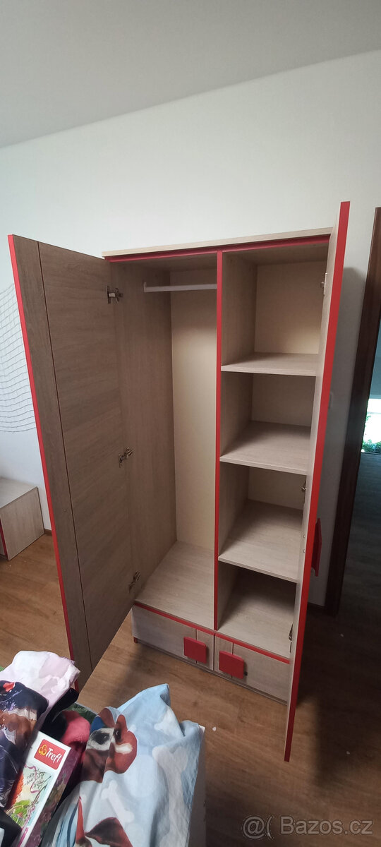 Skříně do dětského pokoje - 2