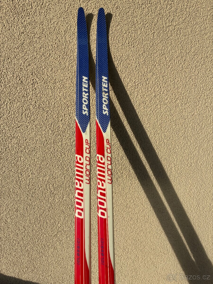 Běžky Sporten Bohemia World cup, Classic 188 cm - 2