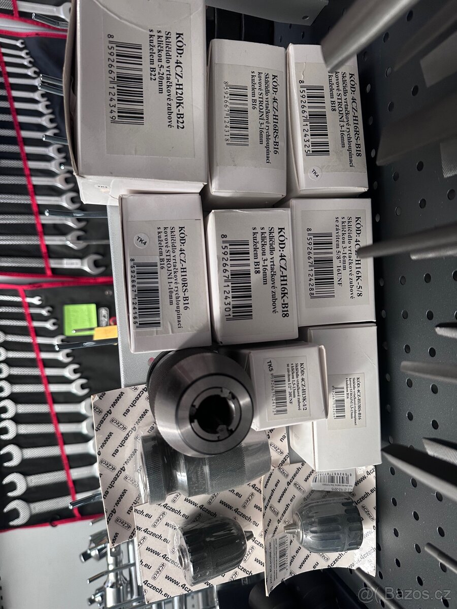 Vrtačková sklíčidla NOVÁ LIKVIDACE SKLADU - 2