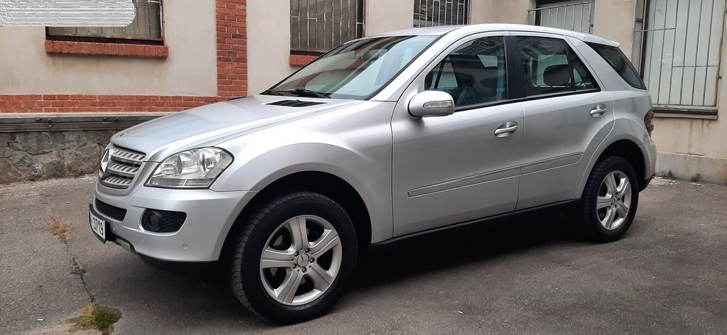 Mercedes-Benz Třídy M, ML 320CDI 4M NAVI-KUŽE-ALCANTA - 2