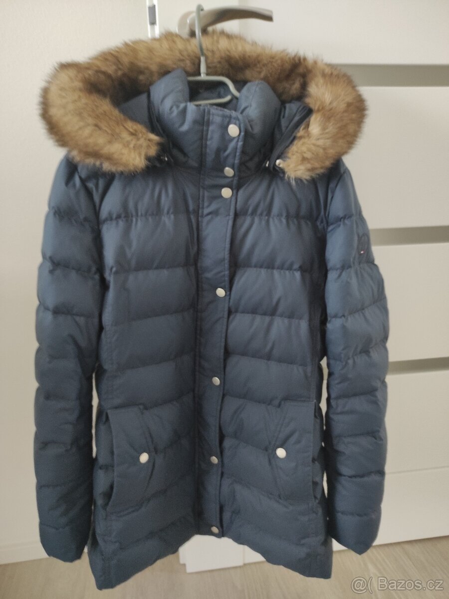 Péřová zimní bunda Tommy Hilfiger XL - 2