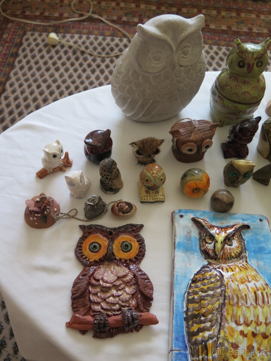 Sbírka sov - 2