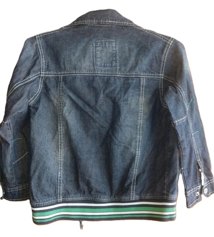 122 podzimní bunda na zip Dopodopo boys - 2