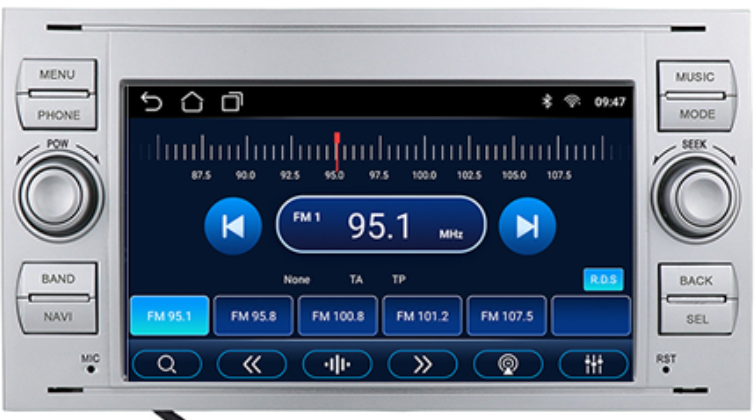 Autorádio Ford s RAM 8GB NOVÉ - 2