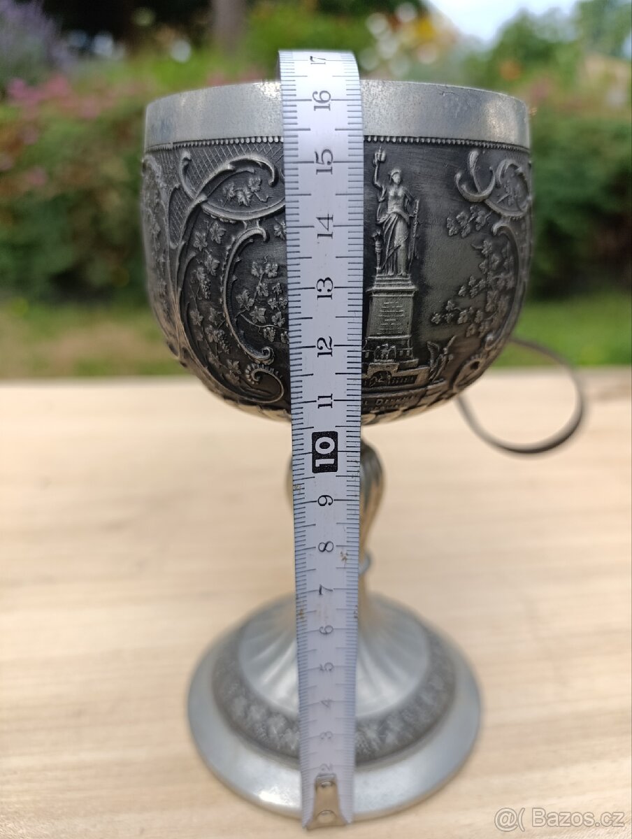 Staré cínové poháry - 2