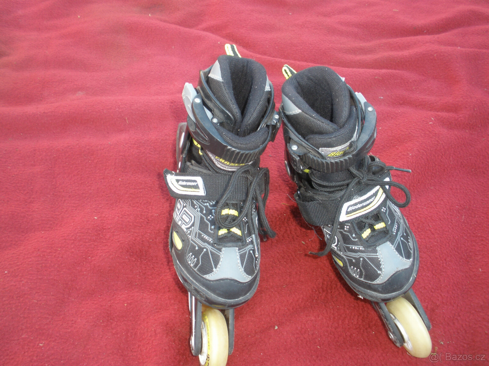 prodám dětské in-line brusle blade runner - 2