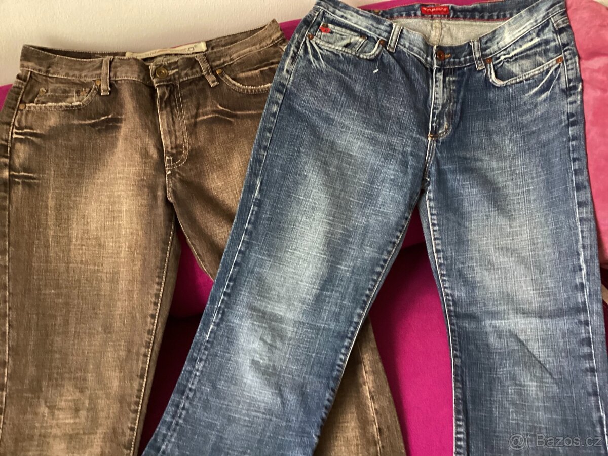 Dámské džíny. Originál. Velikost 29-32 - 2