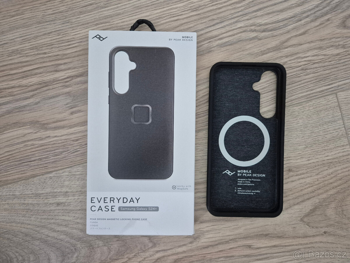 Samsung S24+ Samsung S25+ Peak Desing kryt NOVÝ - 2