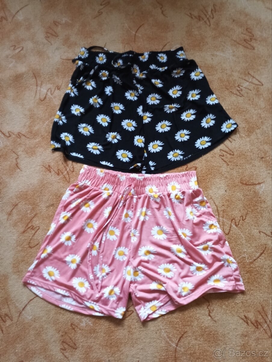 Kraťasy nap spaní 3ks,velikost S - 2