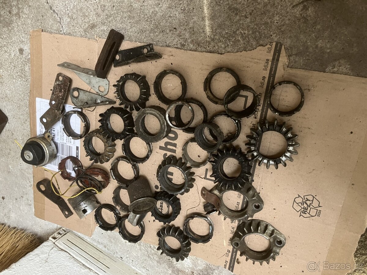 matice výfuků jawačz - 2