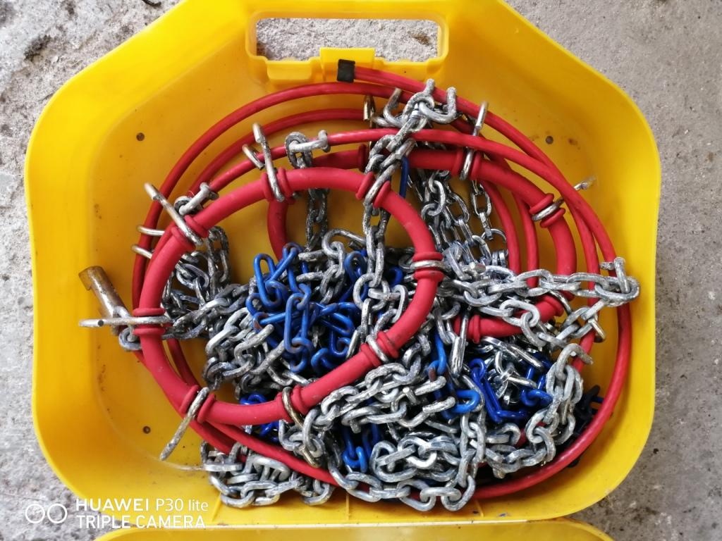 zimní sněhové řetězy osobní auto - 2