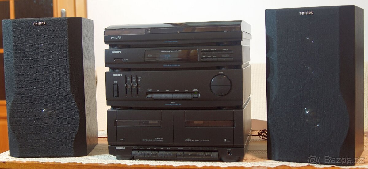 Věž PHILIPS AS405 včetně repro - 2