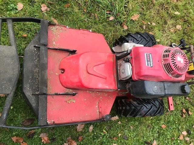 Prodám Profi mulčovač Hurican F 700 - 2