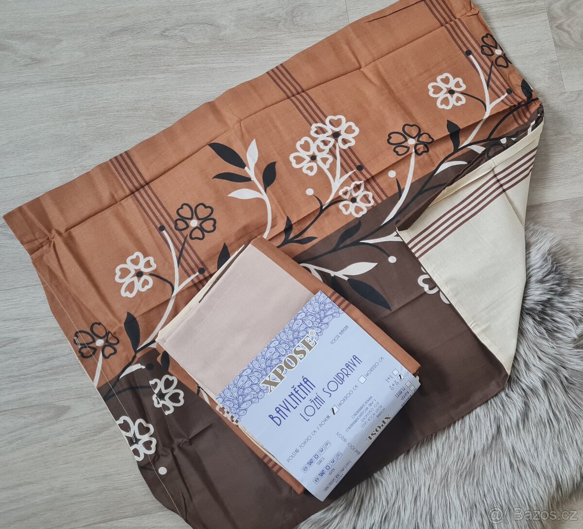 Nové oboustranné povlečení na dvoulůžko - 2