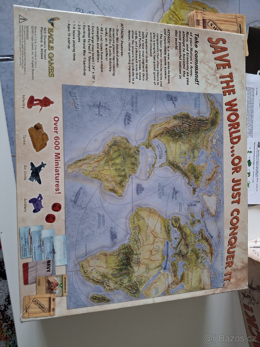 Desková hra Attack - 2