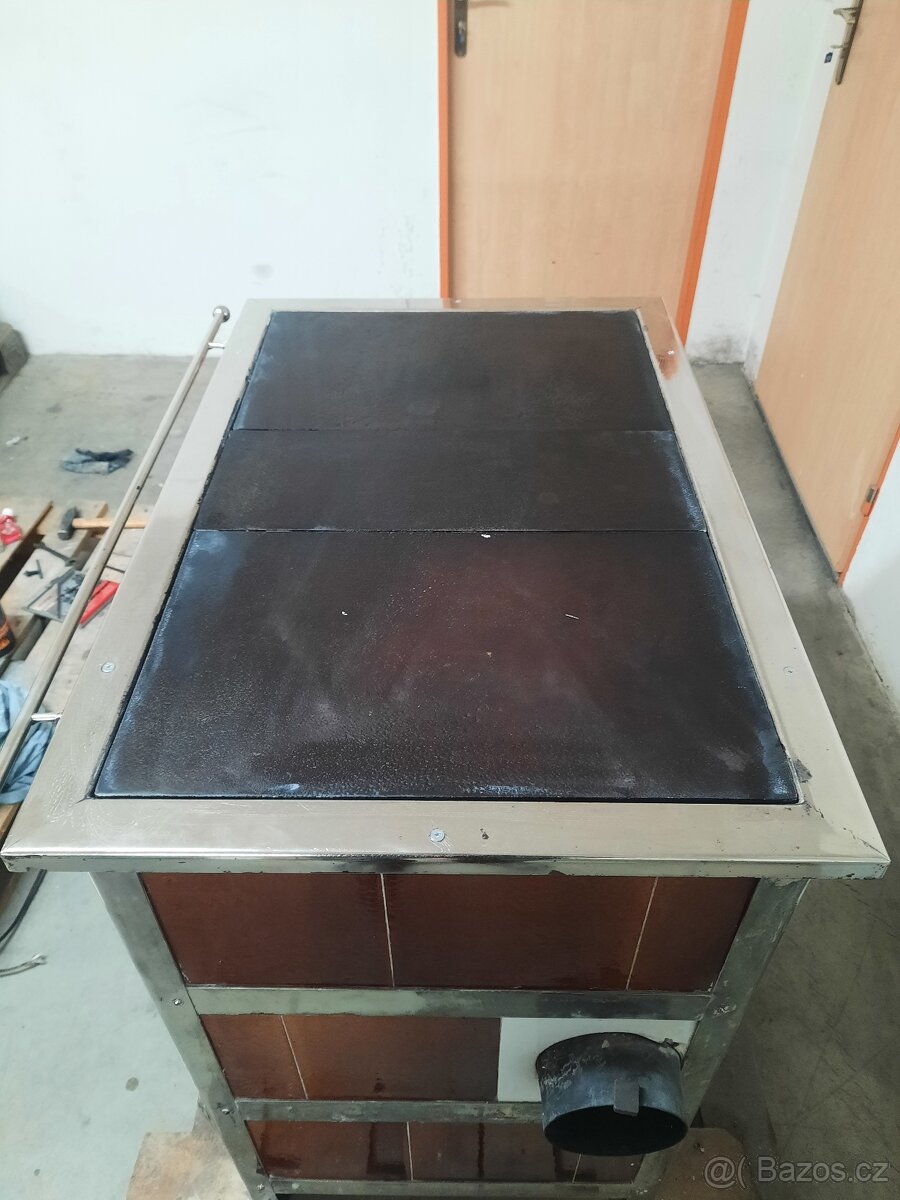 Kachlový sporák - 2