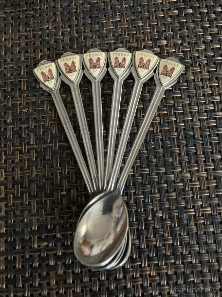 Retro desertové lžičky - 2