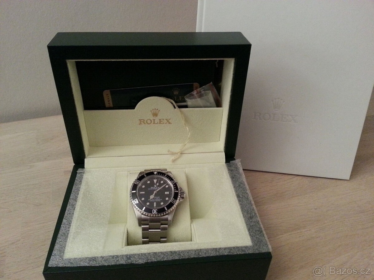 Záruční list Rolex Sea-Dweller 16600 řady M, kompletní sada, - 2