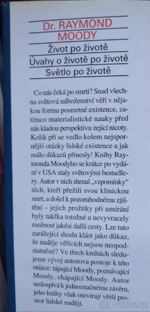 KNIHA OD MOODYHO NOVA - 2