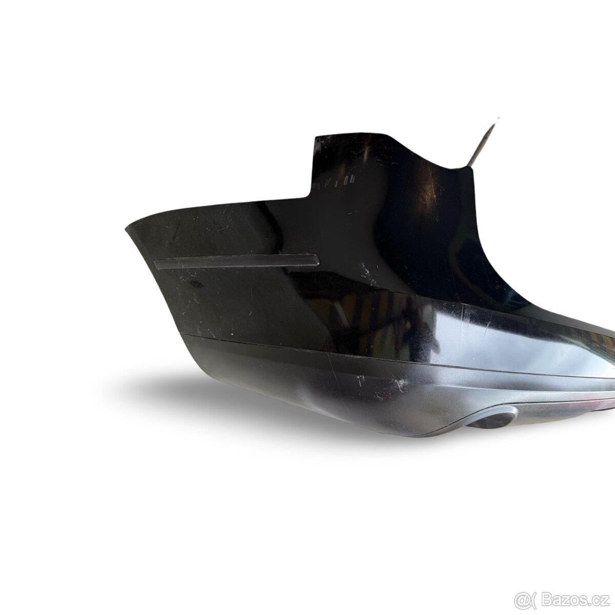 Zadní nárazník černá metalíza LC9X VW Passat B6 kombi 2009 - 2