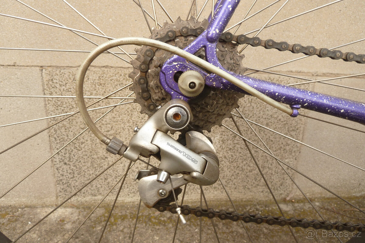 Retro závodní silnička Gudereit - 2