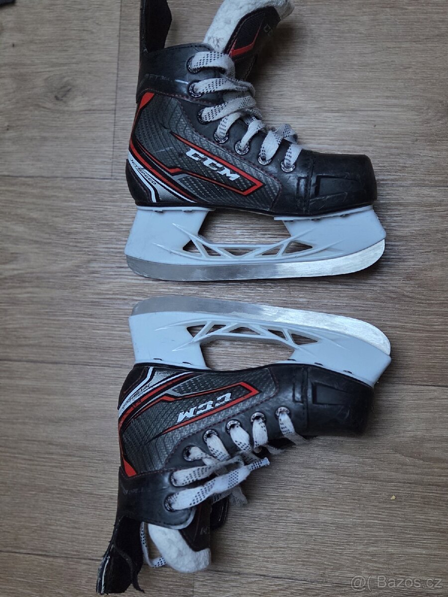 Dětské brusle CCM, vel. 31 - 2