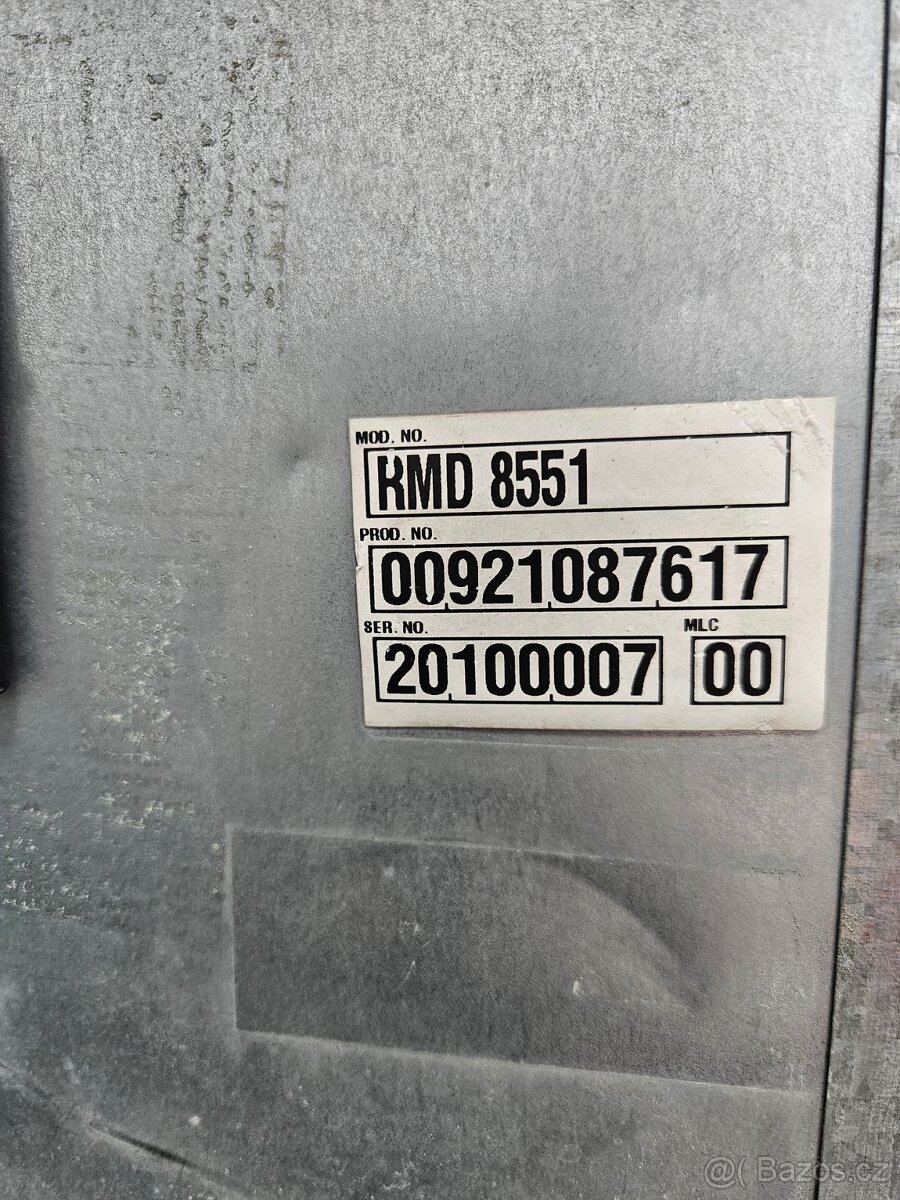 Lednice s mrazákem Dometic RMD 8551- 12V,230V, plyn - 2