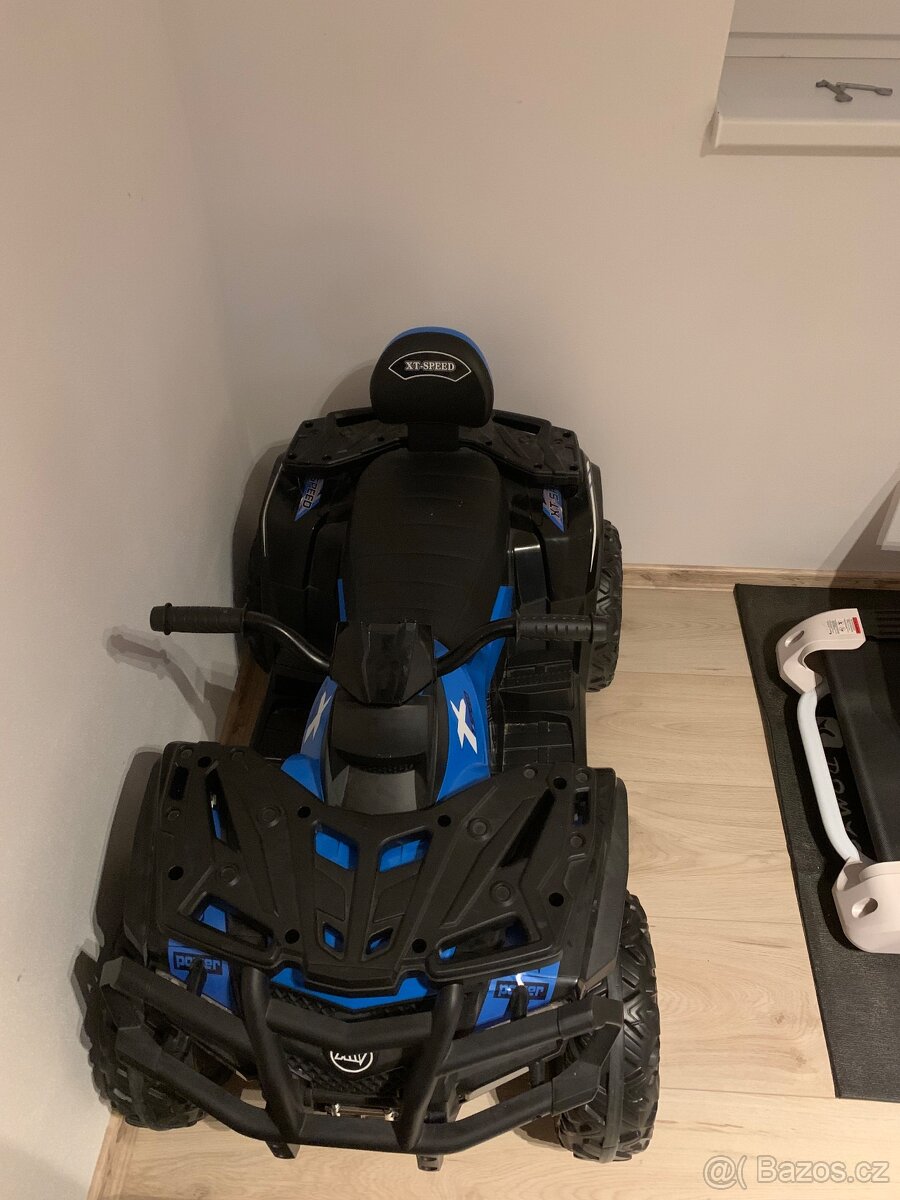 Dětská elektrická čtyřkolka - 2