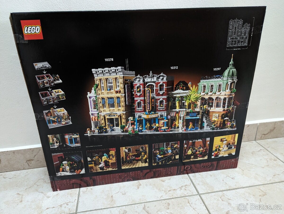 LEGO Icons 10312 Jazzový klub - 2