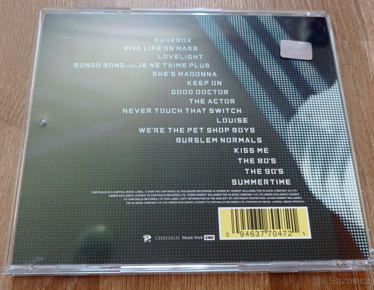 ROBBIE WILLIAMS - RUDEBOX - 2