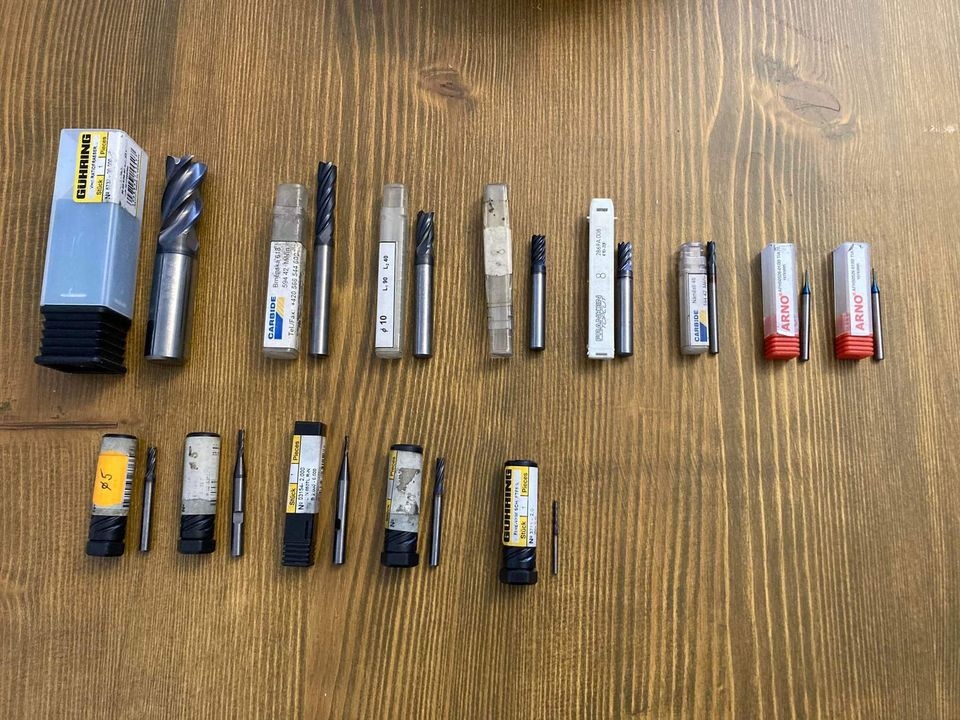 Nové i ostřené frézy - 2