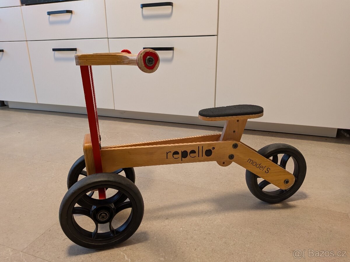 odrážedlo Repello, model S - 2