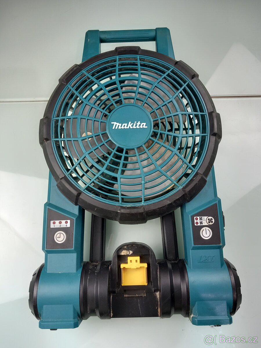Výkonný ventilátor Makita BCF201Z - 2
