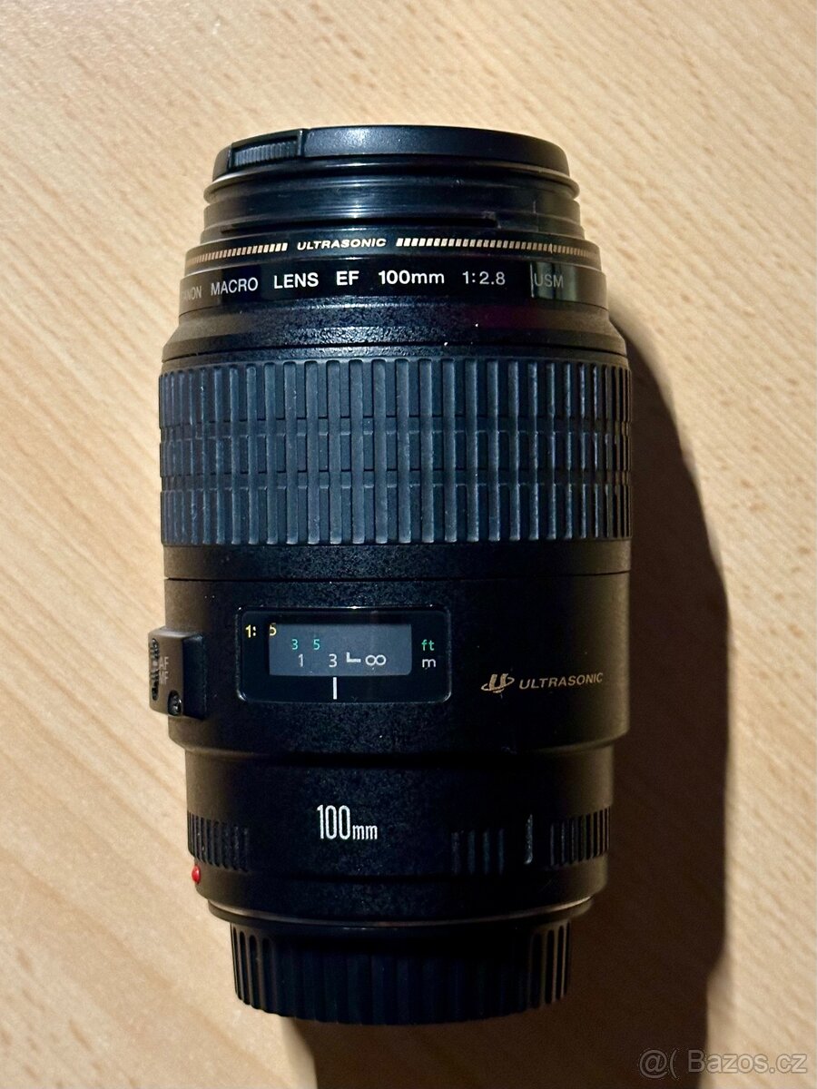 Canon EF 100mm f/2,8 USM Macro - 2