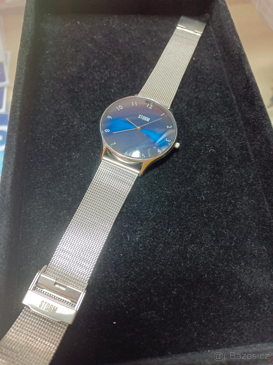 Pánské hodinky Storm Covar Blue - 2